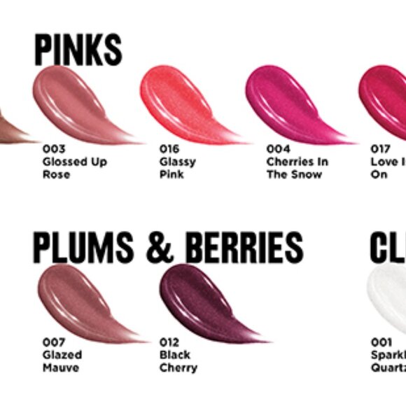 Lipstick Revlon Super Lustrous Glass Shine Lipstick 007 Glazed Mauve - Picture 1 of 3